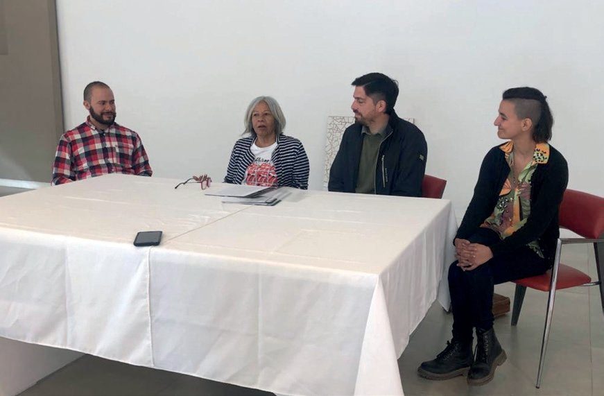 Convenio con el Ministro de Desarrollo Social del Gobierno de San Luis Nicolás Anzulovich Aguilar