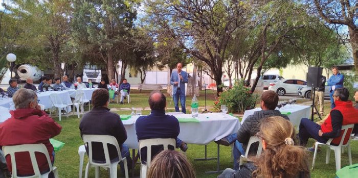 El Centro de Ingenieros Civiles de la Prov. de San Luis culmina un año de importantes actividades y logros