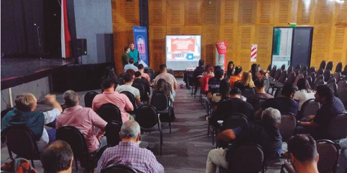 El Centro de Ingenieros Civiles de la Prov. de San Luis culmina un año de importantes actividades y logros