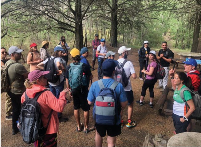 Trekking Cerro del Morro