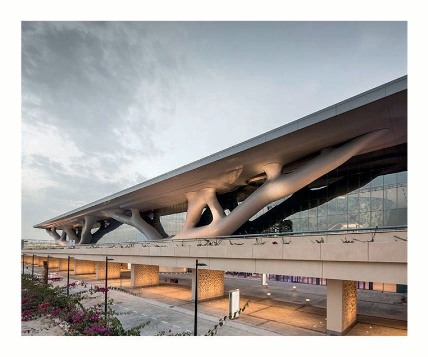 Qatar National Convention Centre Foto: © Nelson Garrido
