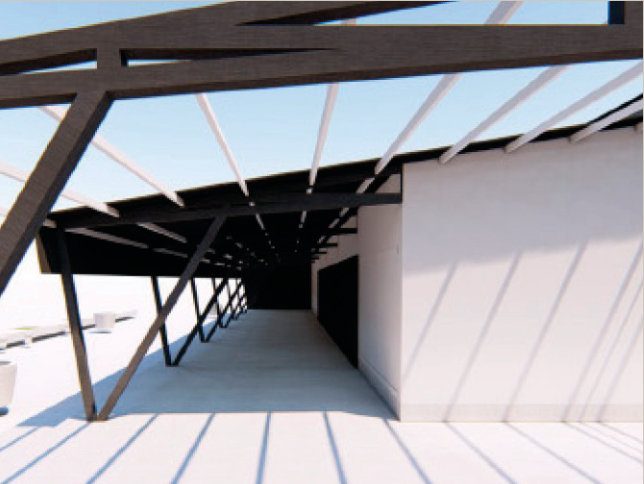 3º Premio Sector 1: arq. Stefanía Malerba y Emanuel Luberriaga