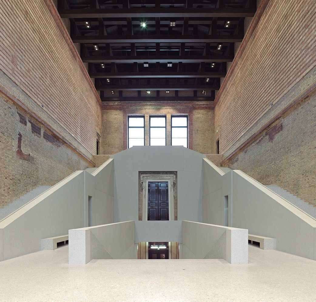 El Neues Museum, cortesía de SPK / David Chipperfield Architects. Foto Joerg von Bruchhausen
