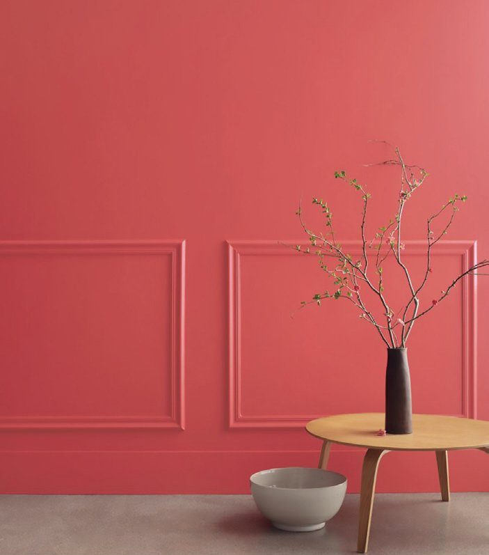 Benjamin Moore: Rubor frambuesa