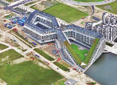 Proyecto residencial Eight House. Copenhague