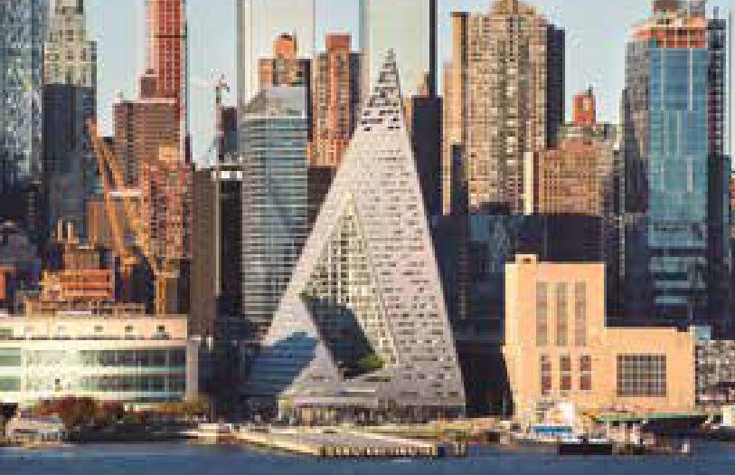 Edificio VIA 57 West. Nueva York