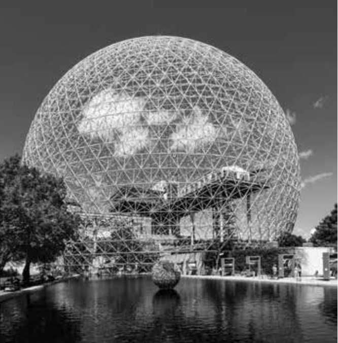 La biósfera de Buckminster Fuller