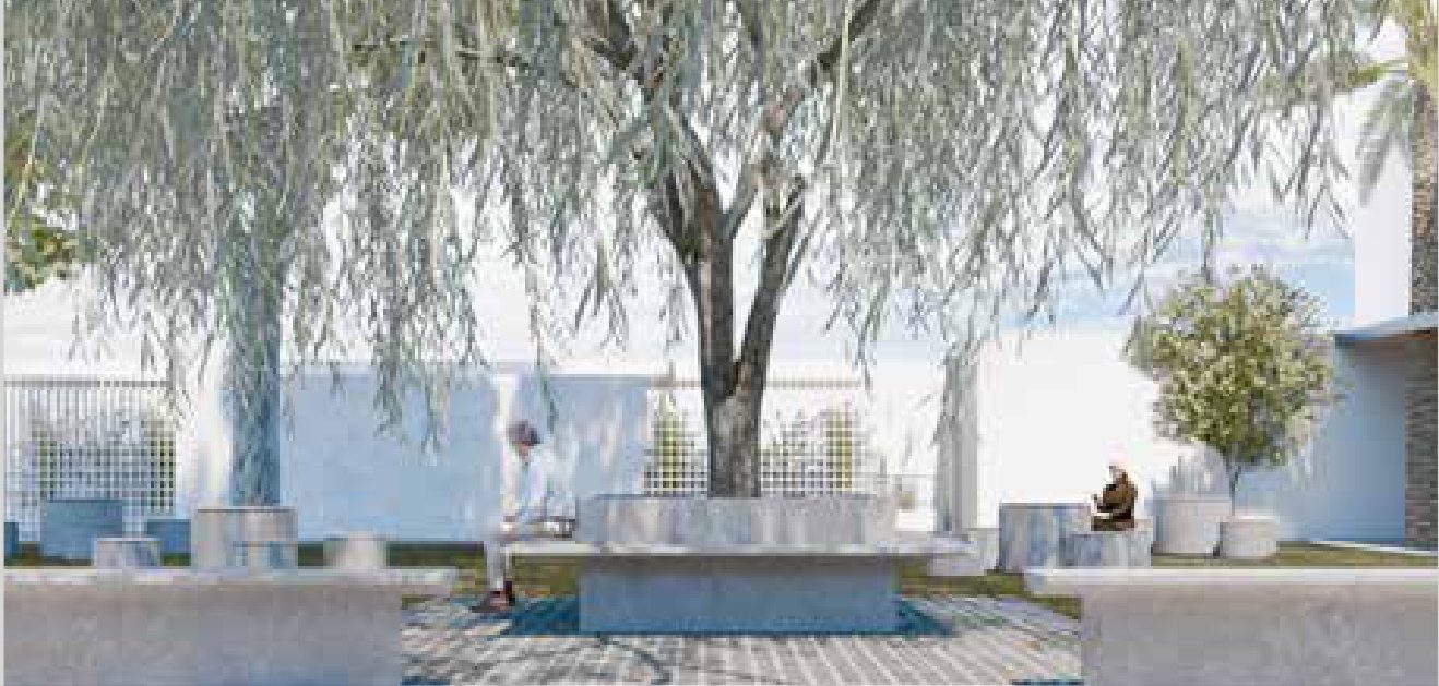 1º premio. arq. Tomás Bravo Nieto, arq. Victor Criado Pinto