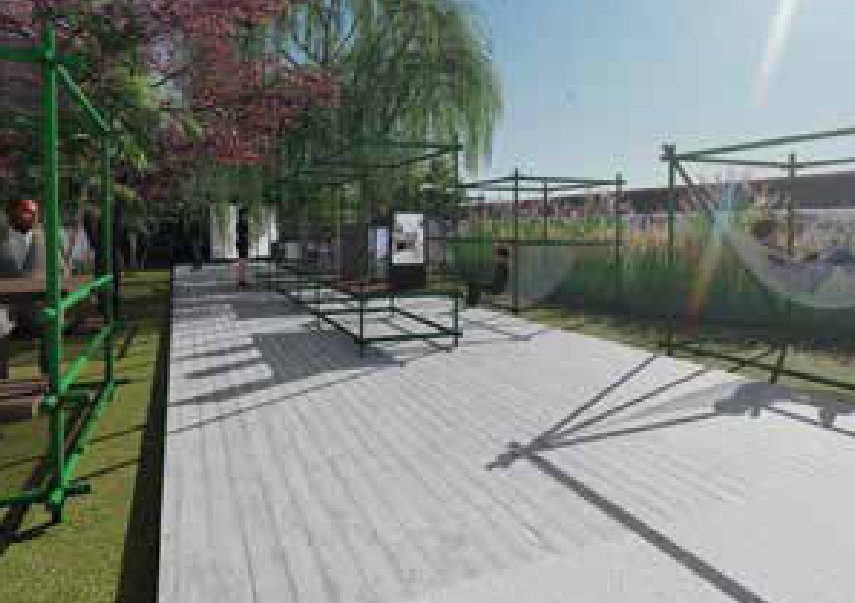 2º premio. arq. Joaquín Jurado, arq. Sofía Villarroel