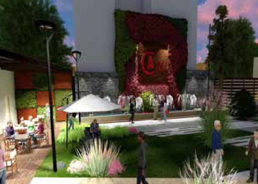 3º premio. arq. Orlando Molina, arq. Egle Cristiano