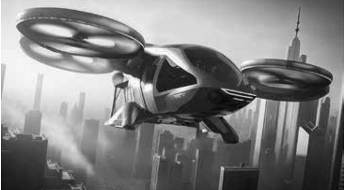 Drones y ciudades