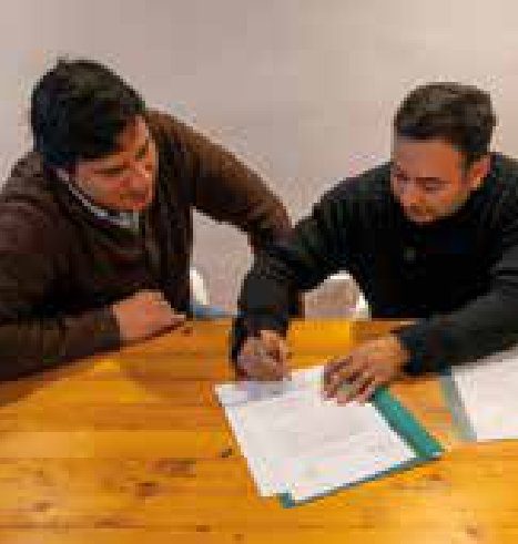 Firma de convenio