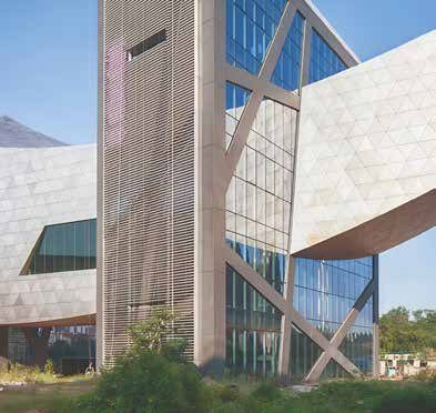 Museo de la industria moderna, Wuhan, China