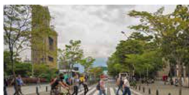 La ciudad caminable