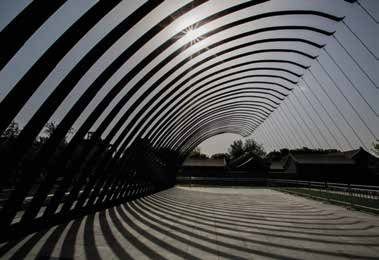Pabellón Serpentine de Beijing