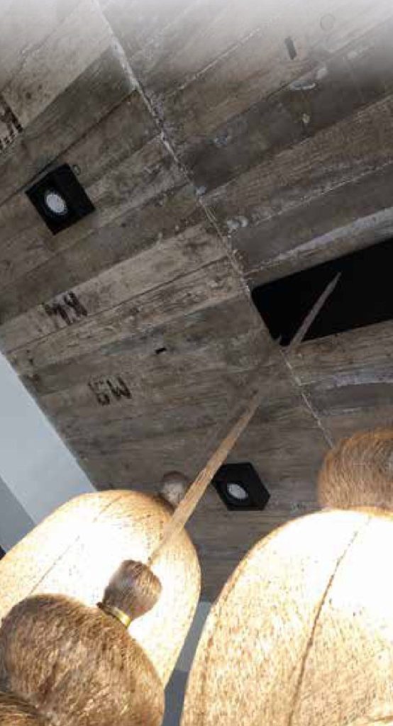 Calidez y texturas en armonía