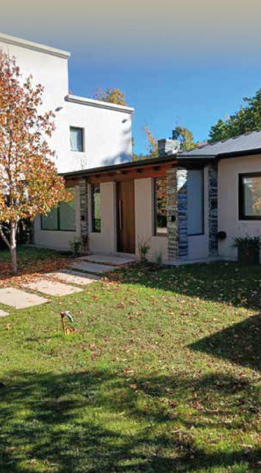 Arquitectura cálida y verde