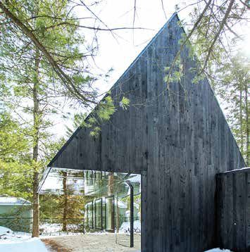 Cabaña junto al lago, Bolsover, Ontario, Canadá