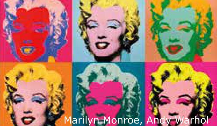 Marilyn Monroe, Andy Warhol