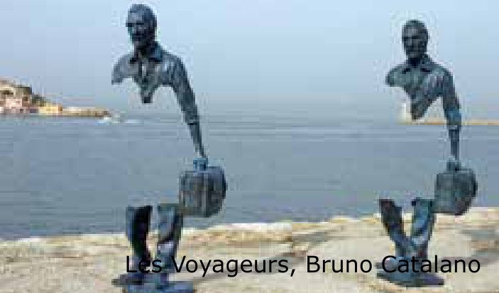 Les Voyageurs, Bruno Catalano