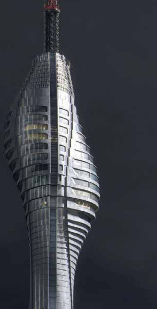 Torre de comunicaciones - Estambul