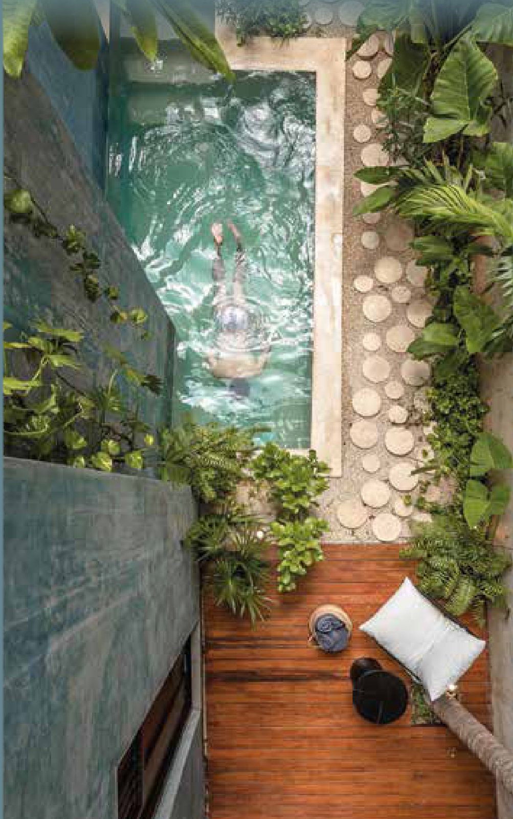 Refugio de agua y placer