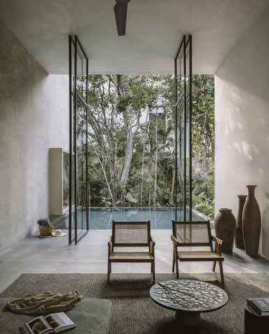 Refugio de agua y placer