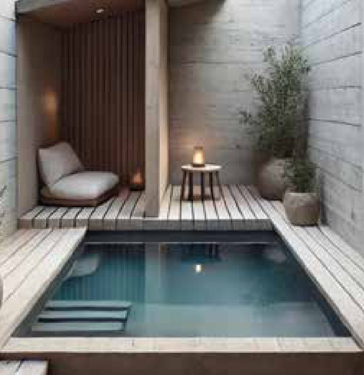 Refugio de agua y placer