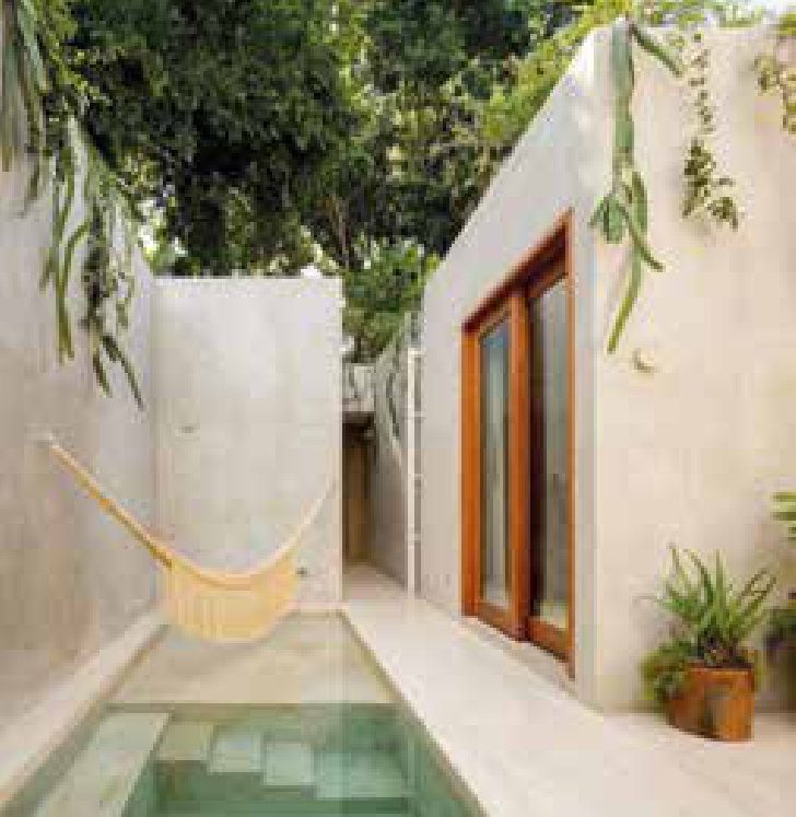 Refugio de agua y placer