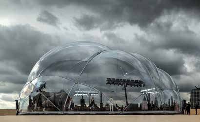 London Sky Bubble, Londres