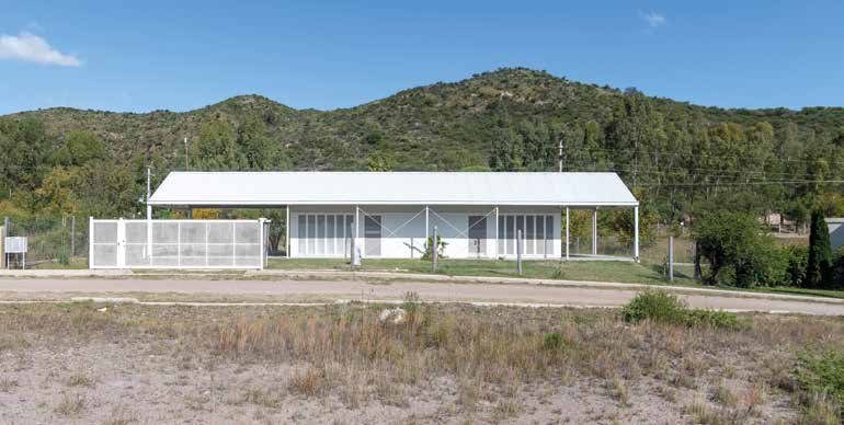 Nominada al premio “Obra del año” por la revista ArchDaily, de prestigio internacional.