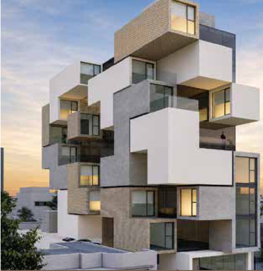 Edificio Tetris - Puerto Madryn