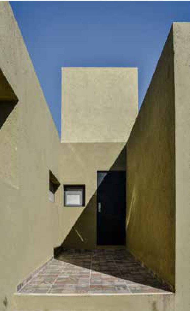 La arquitectura como paisaje