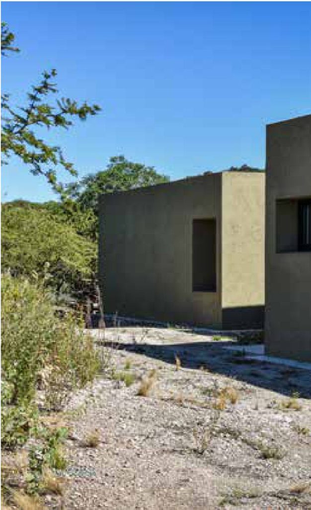 La arquitectura como paisaje