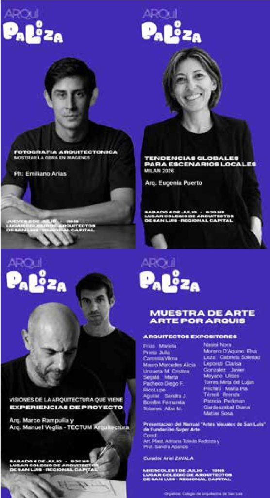 Arquipalooza 2026